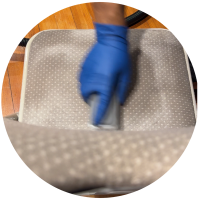 Experience a personalized touch to chair cleaning